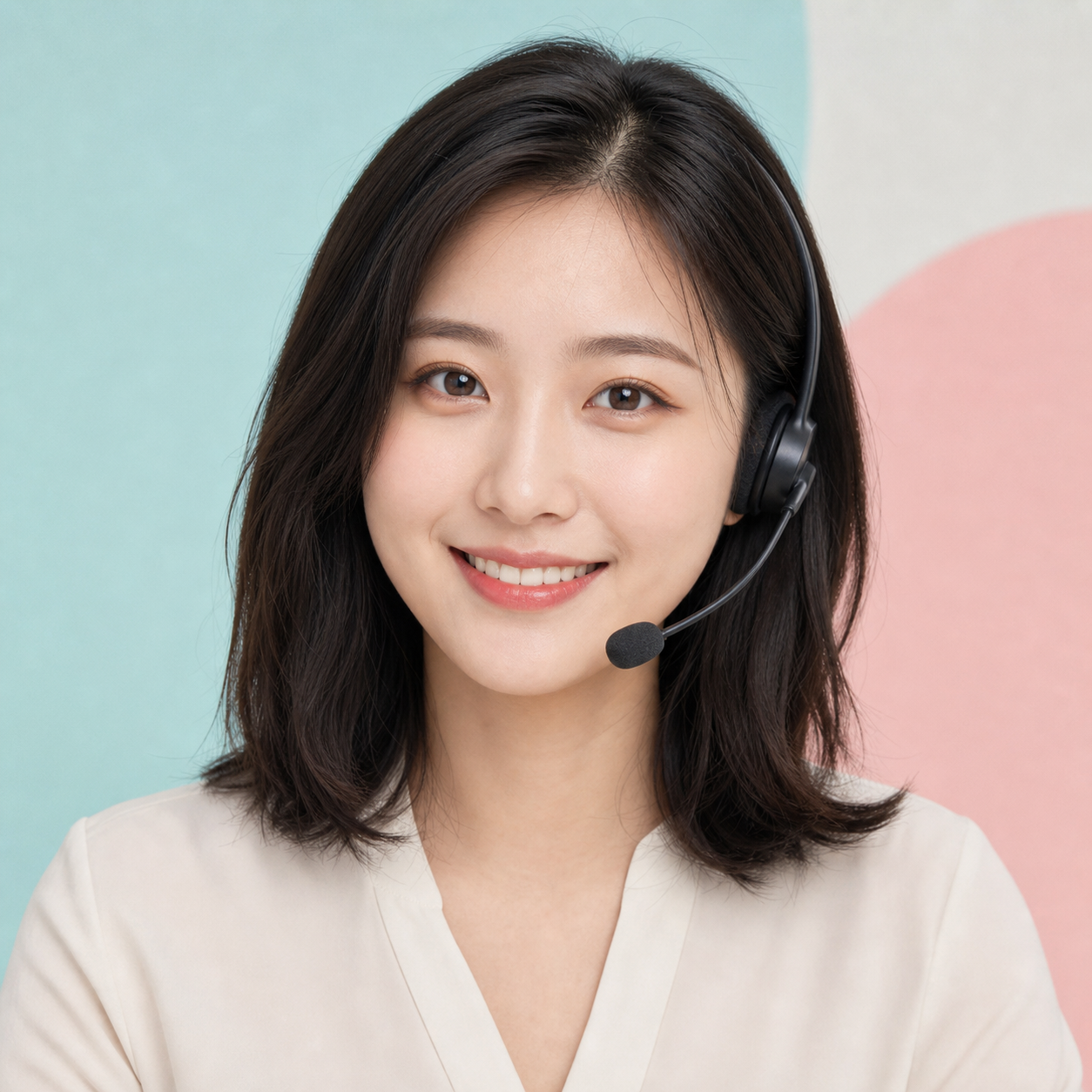 客服小蓝